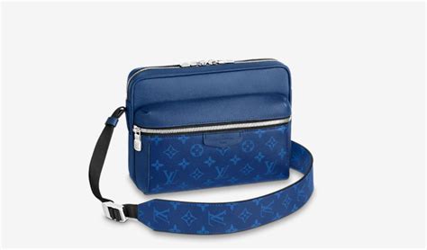 louis vuitton tas blauw suede|louis vuitton lv.